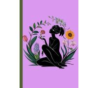 Composition Notebook with Anime Style Black Girl: Perfect for writing, taking notes and planning: 6x9 inches, 110 pages.