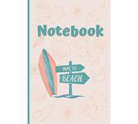 Composition Notebook With Holiday Vibe Cover - Wide ruled, 120 pages for your creativity