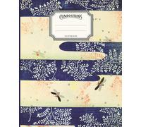 Composition notebook with Japanese woodblock print. For lovers of Japanese culture, minimalism and the spirit of zen meditation: Japanese woodcut with ... College Ruled 110 Pages. 7.5 x 9.25"