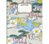 Composition notebook with Japanese woodblock print. For lovers of Japanese culture, minimalism and the spirit of zen meditation: Japanese woodcut of a ... College Ruled 110 Pages. 7.5 x 9.25"