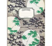 Composition notebook with Japanese woodblock print. For lovers of Japanese culture, minimalism and the spirit of zen meditation.: Vintage Japanese woodcut. College Ruled 110 Pages. 7.5 x 9.25"