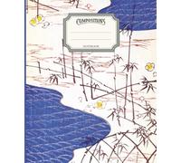 Composition notebook with Japanese woodblock print. For lovers of Japanese culture, minimalism and the spirit of zen meditation: Vintage Japanese woodcut. College Ruled 110 Pages. 7.5 x 9.25"