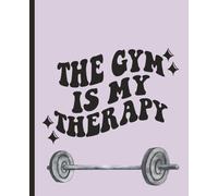 Composition notebook: Workout Motivation, Fitness and Exercise Aesthetic | College ruled, 7.5 x 9.25, 110 Pages | For kids, teens, and adults
