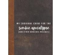 Composition Notebook: Zombie Apocalypse 7.5x9.25 comp book gratitude journal with 100 blank lined pages, perfect for all ages for a diary, planning, ... designing, makes a great gift for anyone