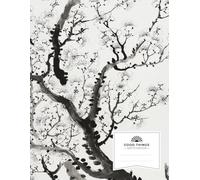 Composition Sketchbook Chinese ink wash painting 8.5x11: Vintage Japanese Illustration | Blank Pages | Journal For School, College, Office, Work, Home & Office, art | Write your notes.