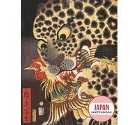 Composition Sketchbook Japanese Creatures 8.5x11: Vintage Japanese Illustration | Blank Pages | Journal For School, College, Office, Work, Home & Office, art | Write your notes.Good