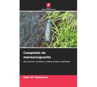 Compósito de mármore/granito: para remover o chumbo e o cádmio da água contaminada