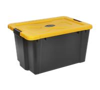 Composito Impilabile Scatola Portaoggetti con Coperchio 54L - Sealey APB54 Nuovo