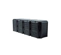 Compositore 1600 L Prosperplast Comprogen Plastic Module in nero, 82.6 (alto) x 261 (larghezza) x 71.9 (profondo) CMS