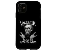 Compositore classico Wagner Music Death Metal Corpse Paint Custodia per iPhone 11