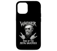 Compositore classico Wagner Music Death Metal Corpse Paint Custodia per iPhone 12/12 Pro