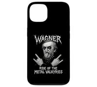 Compositore classico Wagner Music Death Metal Corpse Paint Custodia per iPhone 13