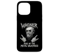 Compositore classico Wagner Music Death Metal Corpse Paint Custodia per iPhone 13 Pro Max