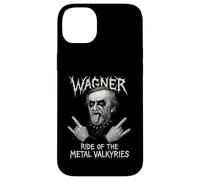 Compositore classico Wagner Music Death Metal Corpse Paint Custodia per iPhone 14 Plus