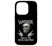 Compositore classico Wagner Music Death Metal Corpse Paint Custodia per iPhone 14 Pro
