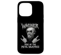 Compositore classico Wagner Music Death Metal Corpse Paint Custodia per iPhone 14 Pro Max