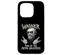 Compositore classico Wagner Music Death Metal Corpse Paint Custodia per iPhone 15 Pro