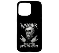 Compositore classico Wagner Music Death Metal Corpse Paint Custodia per iPhone 15 Pro Max