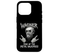 Compositore classico Wagner Music Death Metal Corpse Paint Custodia per iPhone 16 Pro