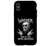Compositore classico Wagner Music Death Metal Corpse Paint Custodia per iPhone X/XS