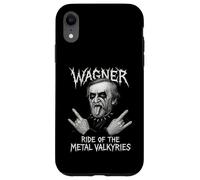 Compositore classico Wagner Music Death Metal Corpse Paint Custodia per iPhone XR