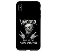 Compositore classico Wagner Music Death Metal Corpse Paint Custodia per iPhone XS Max