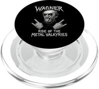 Compositore classico Wagner Music Death Metal Corpse Paint PopSockets PopGrip per MagSafe
