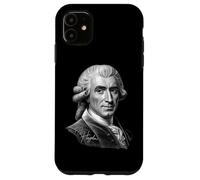 Compositore Haydn Musica Classica Sinfonia Opera Ritratto Haydn Custodia per iPhone 11