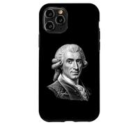 Compositore Haydn Musica Classica Sinfonia Opera Ritratto Haydn Custodia per iPhone 11 Pro
