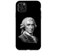 Compositore Haydn Musica Classica Sinfonia Opera Ritratto Haydn Custodia per iPhone 11 Pro Max