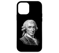 Compositore Haydn Musica Classica Sinfonia Opera Ritratto Haydn Custodia per iPhone 12 mini