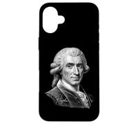Compositore Haydn Musica Classica Sinfonia Opera Ritratto Haydn Custodia per iPhone 16 Plus