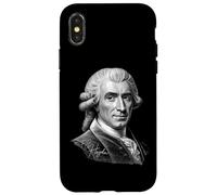 Compositore Haydn Musica Classica Sinfonia Opera Ritratto Haydn Custodia per iPhone X/XS
