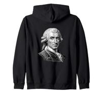 Compositore Haydn Musica Classica Sinfonia Opera Ritratto Haydn Felpa con Cappuccio