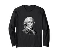Compositore Haydn Musica Classica Sinfonia Opera Ritratto Haydn Maglia a Manica