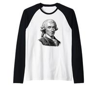 Compositore Haydn Musica Classica Sinfonia Opera Ritratto Haydn Maglia con Maniche Raglan