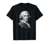 Compositore Haydn Musica Classica Sinfonia Opera Ritratto Haydn Maglietta