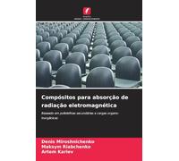 Compósitos para absorção de radiação eletromagnética: Baseado em poliolefinas secundárias e cargas organo-inorgânicas