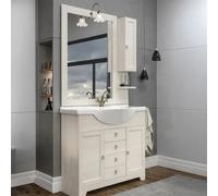 Composizione bagno completa a terra 105 cm, modello Gioia SAVINI DUE