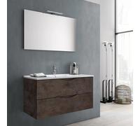 Composizione Bagno Sospesa Effetto Pietra 60cm