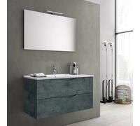Composizione Bagno Sospesa Effetto Pietra 60cm