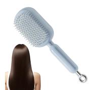 COMPOSIZIONE COMPLETA - MASSAGE COMBAGGI | Pulizia della spazzola per capelli | retrattile liscio | Massager del cuoio capelluto disperse | Per le donne uomini ragazze ragazzi ricci