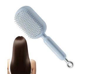 COMPOSIZIONE COMPLETA - MASSAGE COMBAGGI | Pulizia della spazzola per capelli | retrattile liscio | Massager del cuoio capelluto disperse | Per le donne uomini ragazze ragazzi ricci