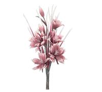 Composizione floreale GIGLI E ALOE ROSA 90-110 h 6 steli di fiori in lattice multcolor