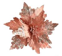 Composizione Floreale per velluto Luccicante 27cm Composizione(E) | Design generoso 27cm, per impatto visivo per forte, perfetto come per punto focale festivo, per velluto morbido