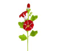 Composizione floreale splendidamente tessuta a mano rinvigorisci la tua casa con
