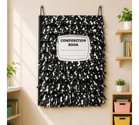 Composizione in ecorazione per feste di ritorno a scuola Decorazioni per feste 3,9 Ft Composizione Notebook Appeso Fringe Streamer Sfondo Benvenuto Primo giorno di scuola Decorazione per aula