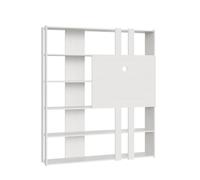 Composizione L Kato 6R 2 fianchi 2 fasce lunghe 2 fasce corte 2 fasce medie pannello TV