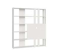 Composizione M Kato 6R 2 fianchi 2 fasce lunghe 2 fasce corte 2 fasce medie pannello TV