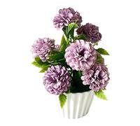 Composizione ortensia finta 8 per teste in vaso per schemi decorazione tono n